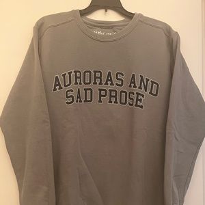NWOT Auroras and Sad Prose Taylor Swift Sweatshirt Small